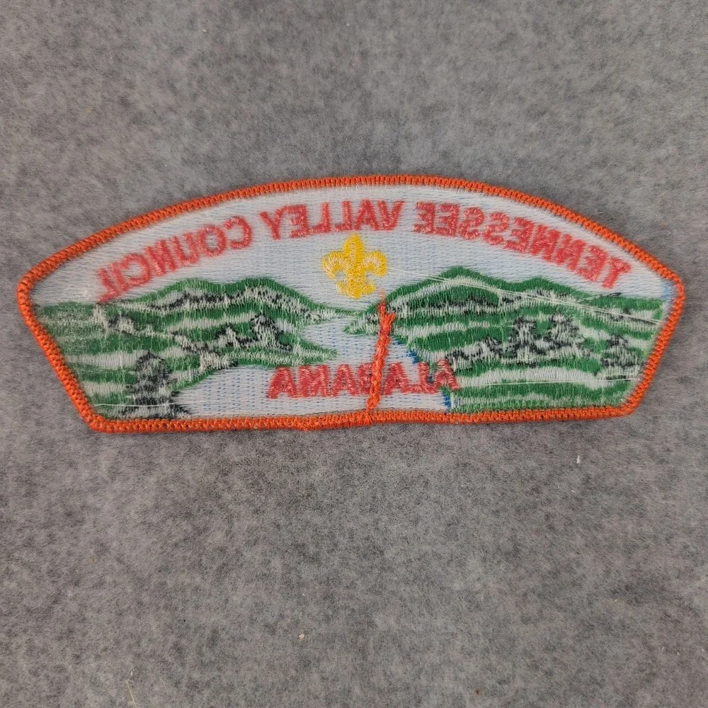 Tennessee Valley Council Alabama Boy‎ Scout Embroidered Patch